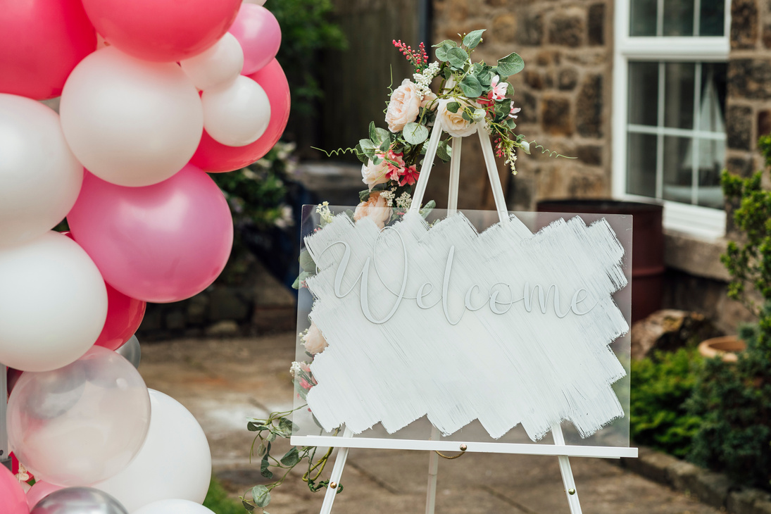 Welcome Sign For a Baby Shower