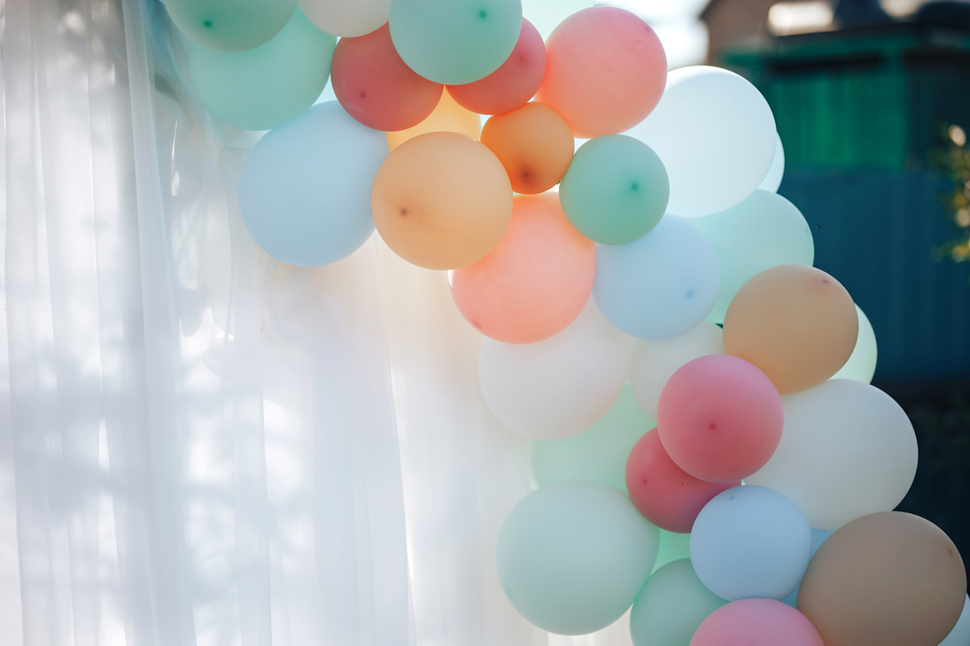 Balloon Arch for a Party Event